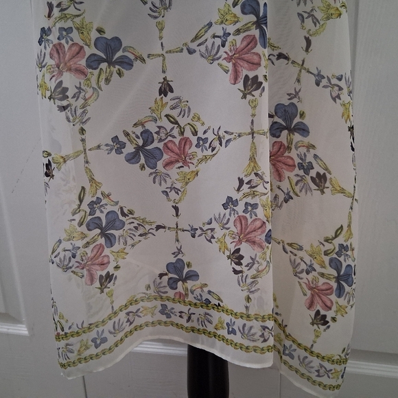 NWT Max Studio Floral Tunic Size M - Picture 3 of 14